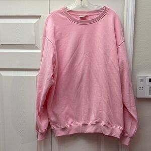 MILKSTAIN brand Blush Pink sweatshirt